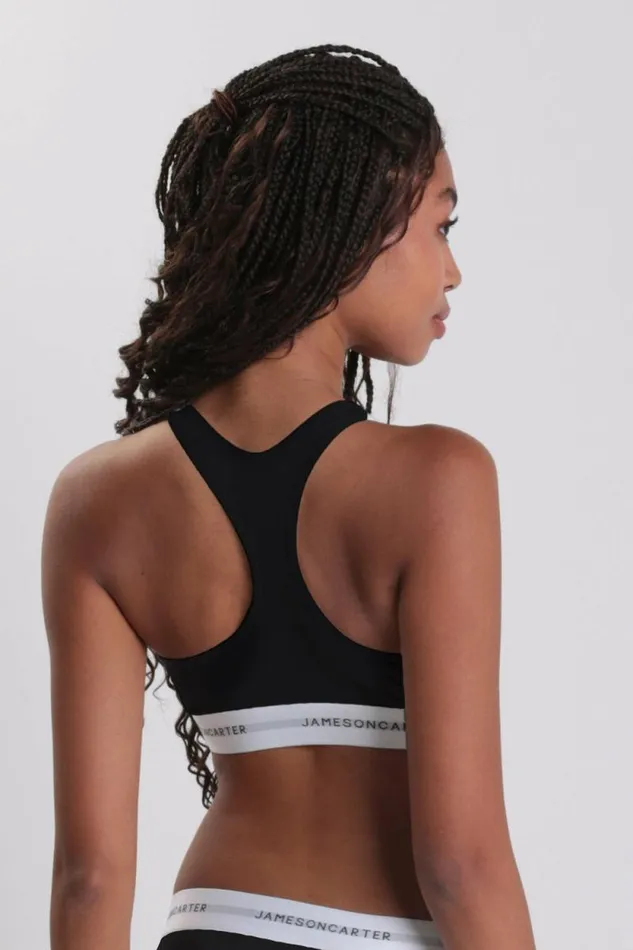 Womens Carter Bralette 8211 Black Jameson Carter Underwear