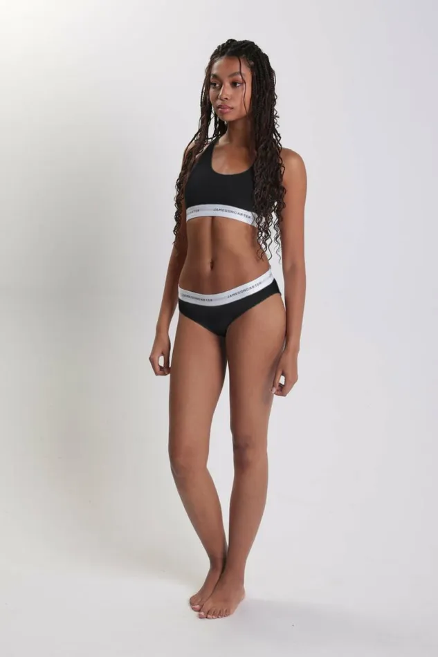 Womens Carter Bralette 8211 Black Jameson Carter Underwear