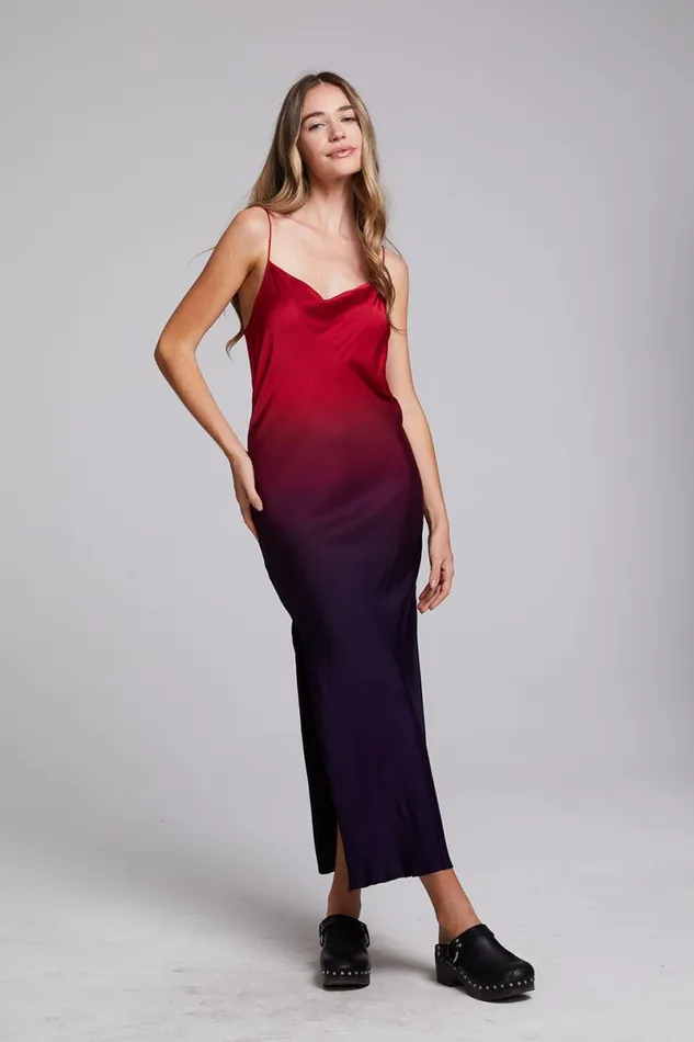 Womens Dresses Chaser Brand Bleeker Midi Dress