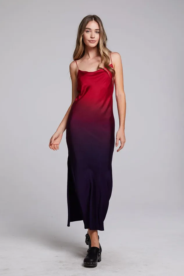 Womens Dresses Chaser Brand Bleeker Midi Dress