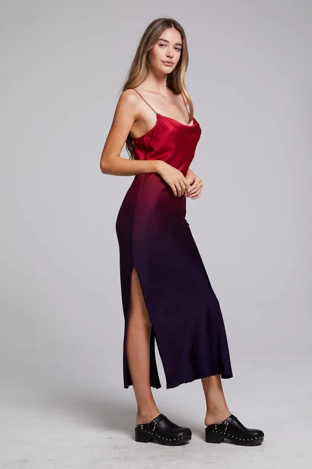 Womens Dresses Chaser Brand Bleeker Midi Dress