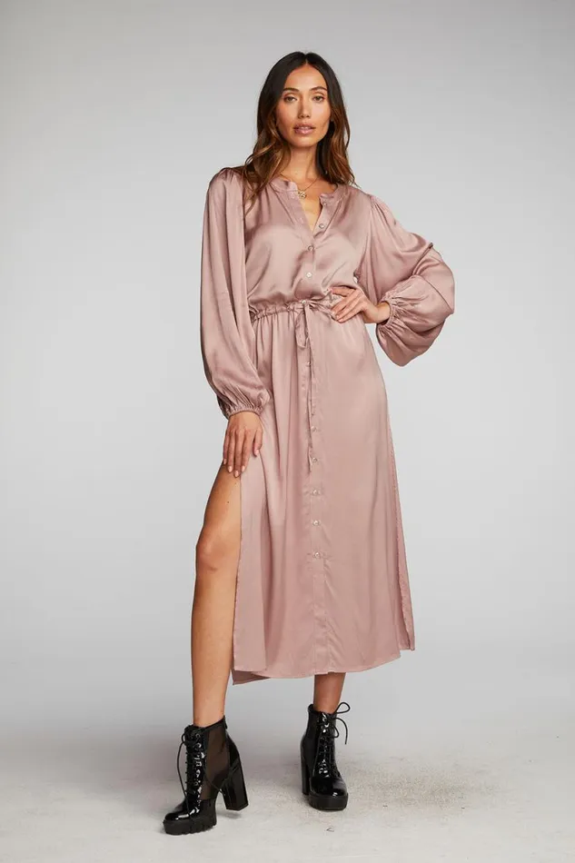 Womens Dresses Chaser Brand Cabrillo Midi Dress