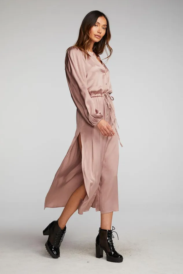 Womens Dresses Chaser Brand Cabrillo Midi Dress