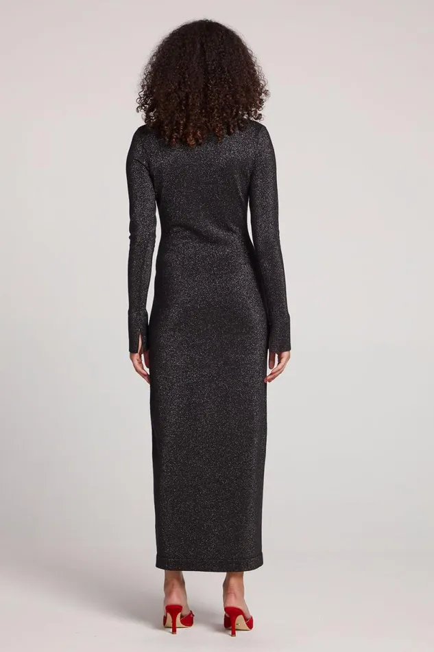 Womens Dresses Chaser Brand Fawn Licorice Maxi Dress