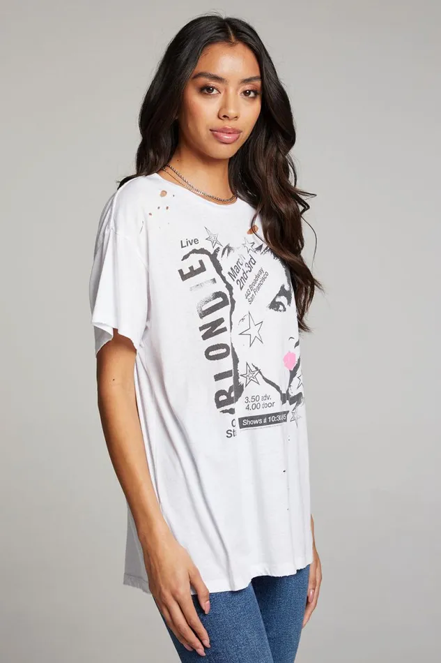 Womens Graphics Chaser Brand Blondie San Francisco Tee