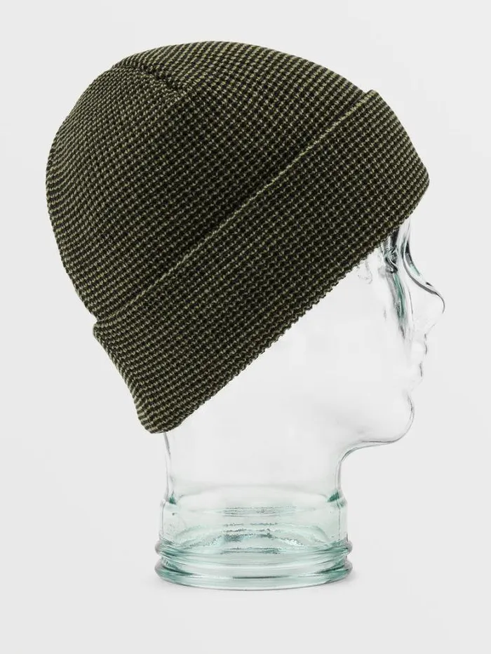 Womens Hats and Beanies Volcom VCo Baseline Beanie 8211 Light Military
