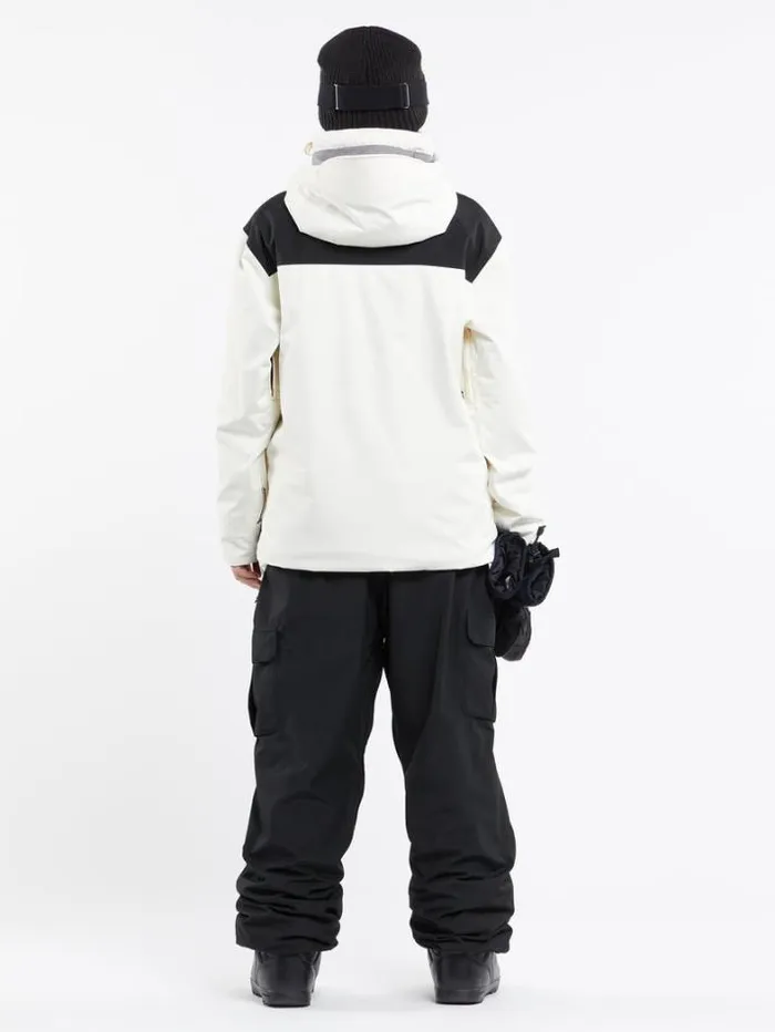 Womens Jackets Volcom Fern Insulated Gore Pullover 8211 Moonbeam
