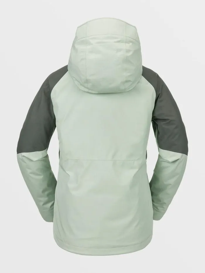 Womens Jackets Volcom VCo Aris GoreTex Jacket 8211 Sage Frost