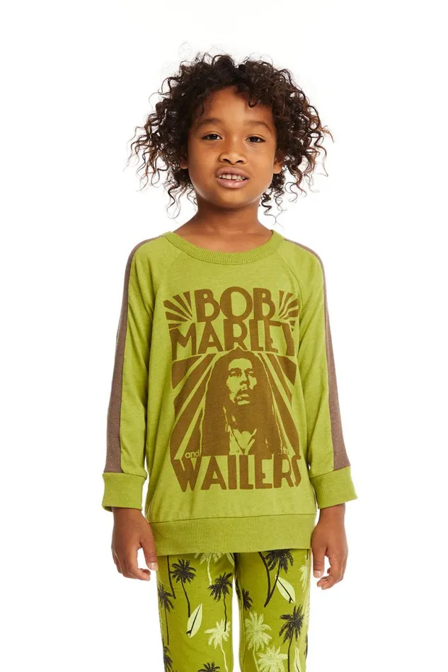 WomensKids Music Chaser Brand Bob Marley And The Wailers Long Sleeve