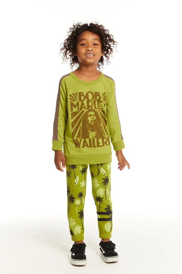 WomensKids Music Chaser Brand Bob Marley And The Wailers Long Sleeve