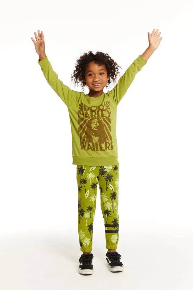 WomensKids Music Chaser Brand Bob Marley And The Wailers Long Sleeve