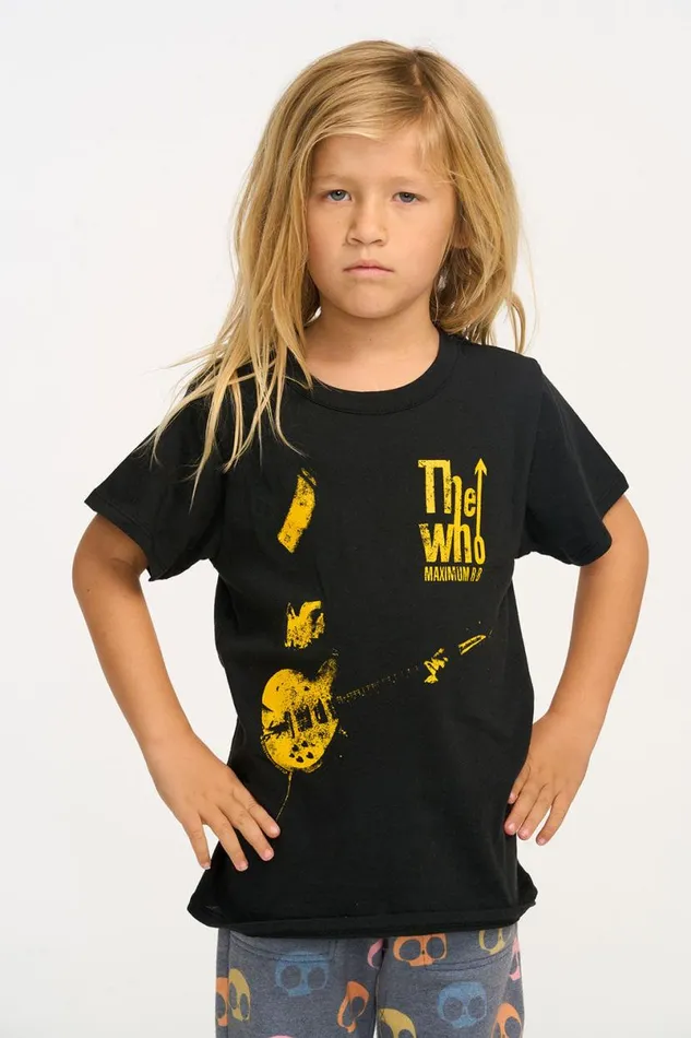 WomensKids Music Chaser Brand The Who Maximum R and B Tee