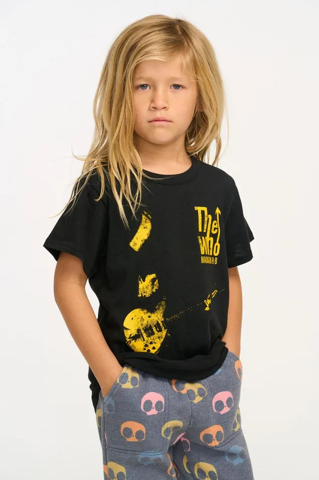 WomensKids Music Chaser Brand The Who Maximum R and B Tee