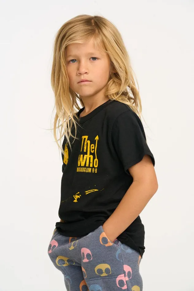 WomensKids Music Chaser Brand The Who Maximum R and B Tee