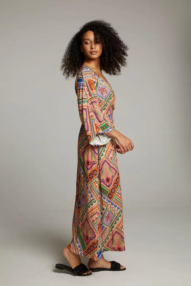 Womens Loungewear Chaser Brand Sophia Paradise Mystic Maxi Dress