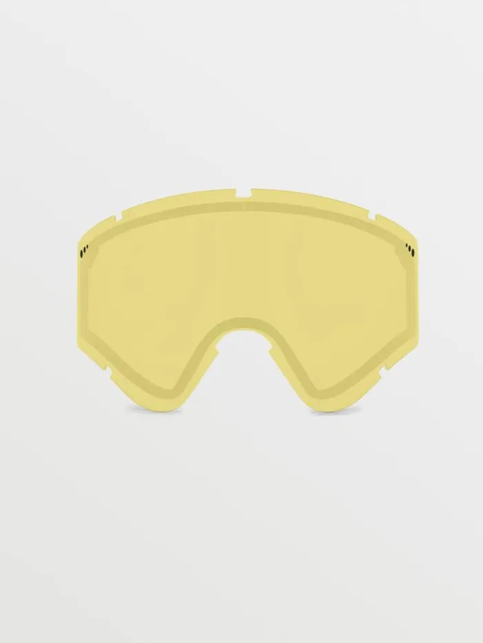 WomensMensKids Accessories Volcom Yae Goggle 8211 Cloudwash Camo Red ChromeBL