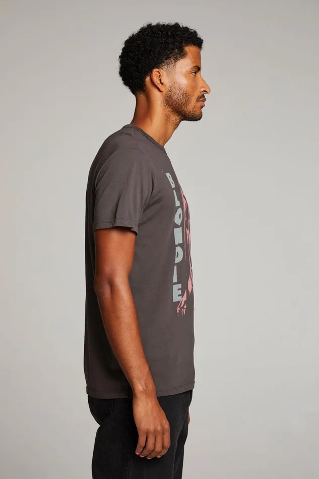 WomensMens Music Chaser Brand Blondie Live On Stage Mens Tee
