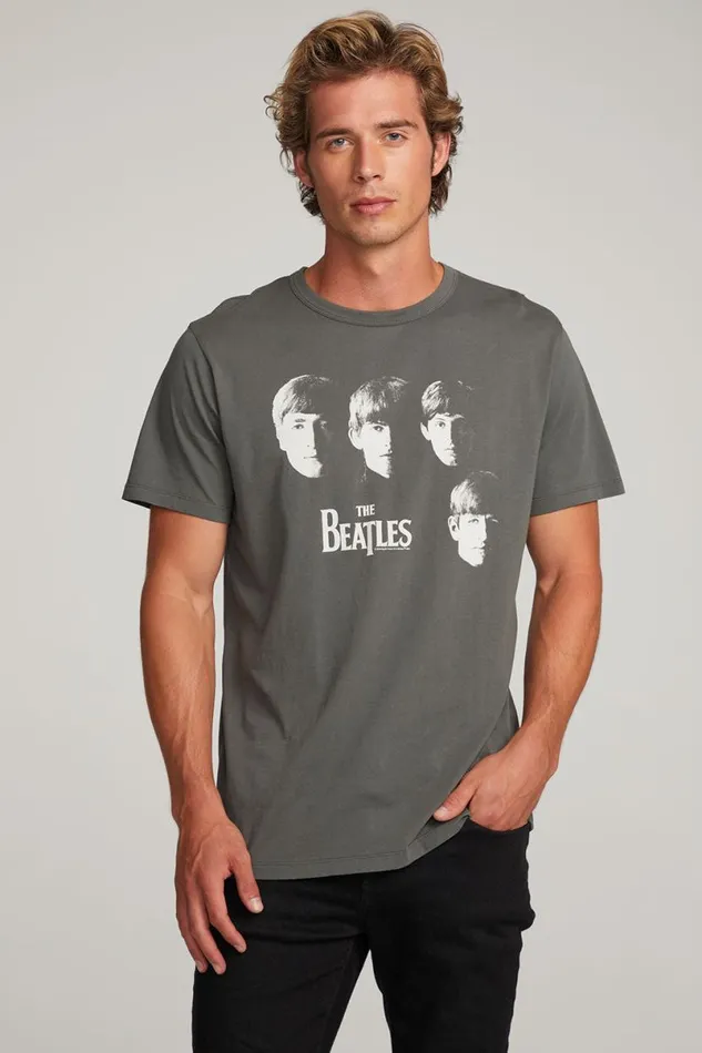 WomensMens Music Chaser Brand Meet The Beatles Mens Tee