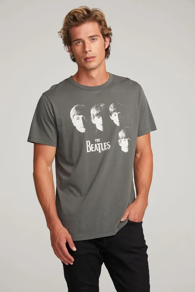 WomensMens Music Chaser Brand Meet The Beatles Mens Tee