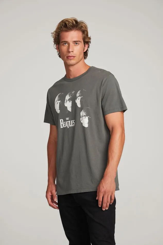 WomensMens Music Chaser Brand Meet The Beatles Mens Tee