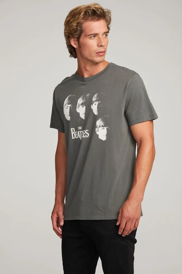 WomensMens Music Chaser Brand Meet The Beatles Mens Tee