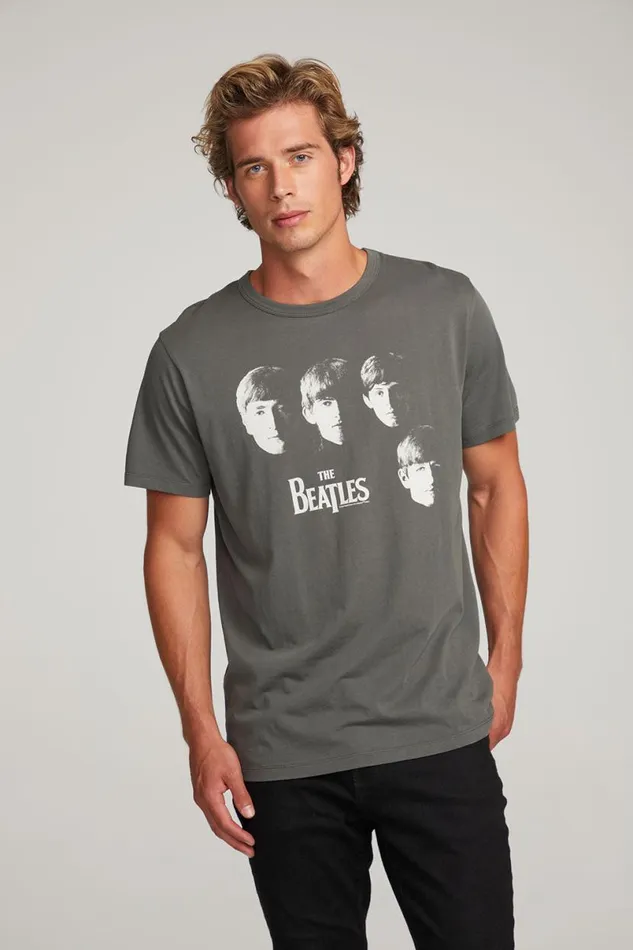 WomensMens Music Chaser Brand Meet The Beatles Mens Tee