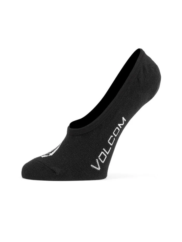 Womens Socks Volcom Stones No Show 3 Pack Socks 8211 Multi
