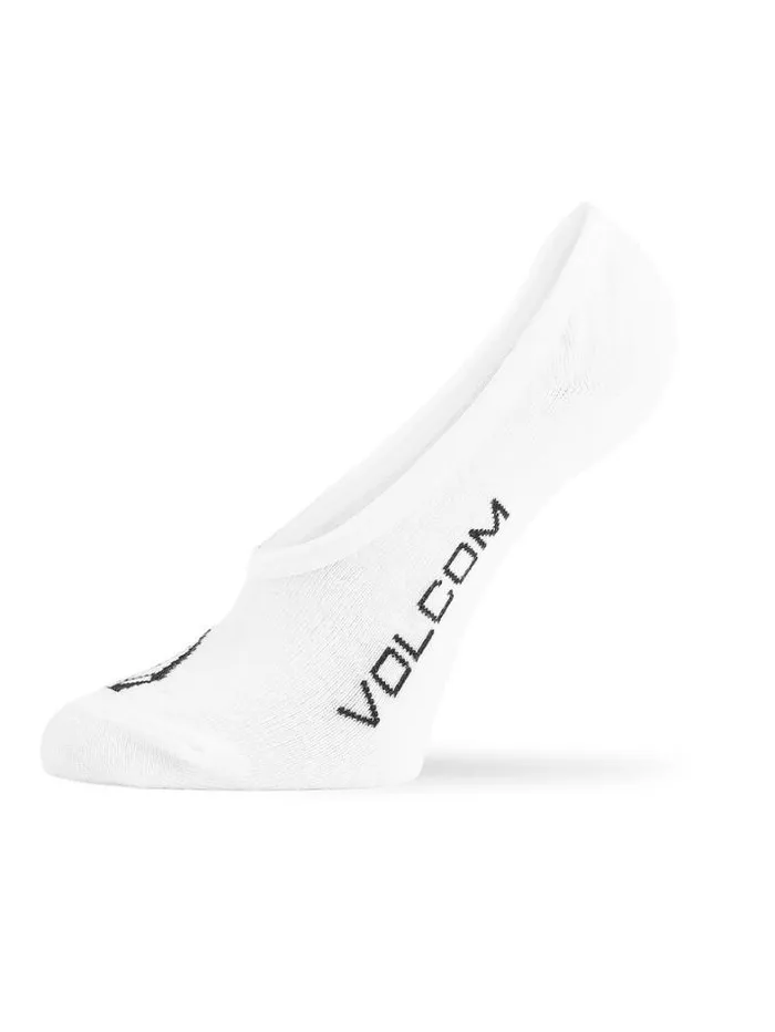 Womens Socks Volcom Stones No Show 3 Pack Socks 8211 Multi