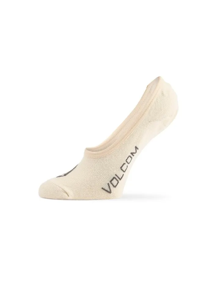 Womens Socks Volcom Stones No Show 3 Pack Socks 8211 Multi