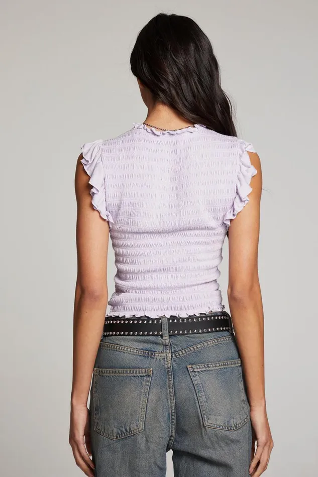 Womens Tops Chaser Brand Ann Petal Blouse