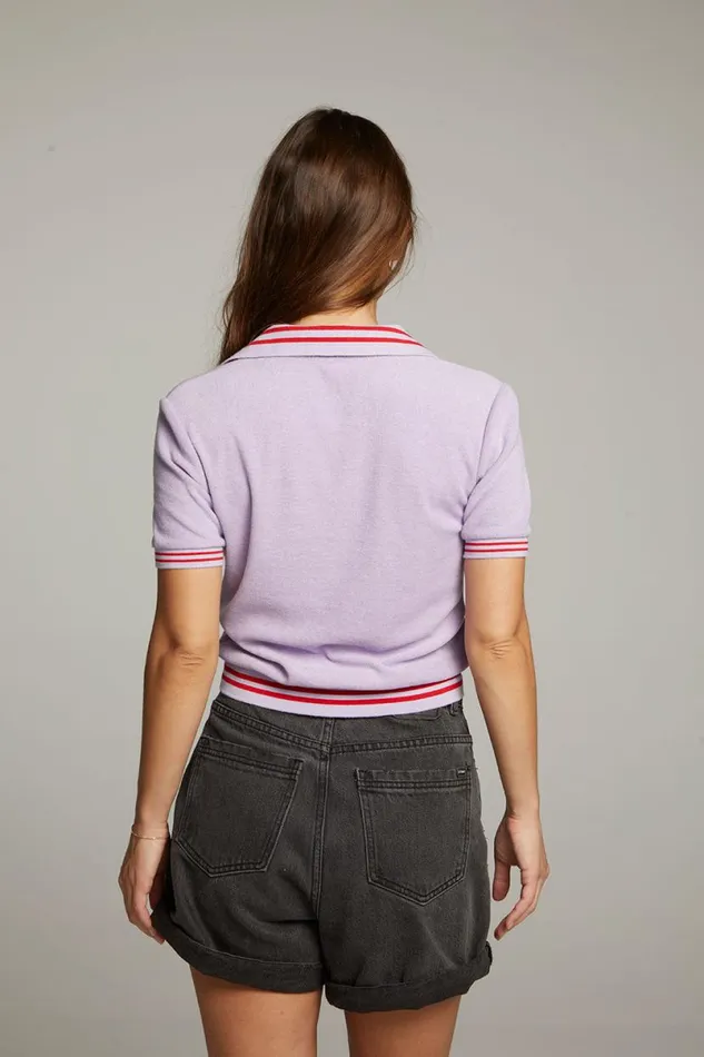 Womens Tops Chaser Brand Ciao Bella Short Sleeve
