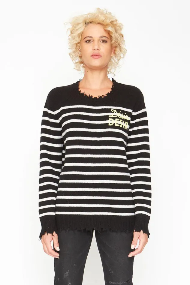 Womens Tops Chaser Brand Desire Oversize Sweater