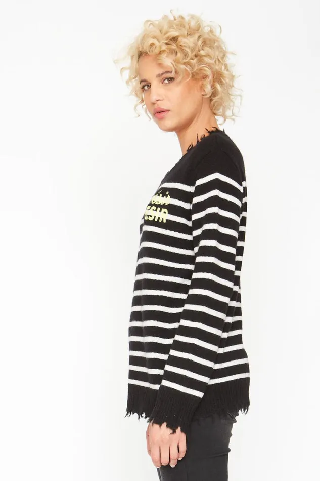 Womens Tops Chaser Brand Desire Oversize Sweater