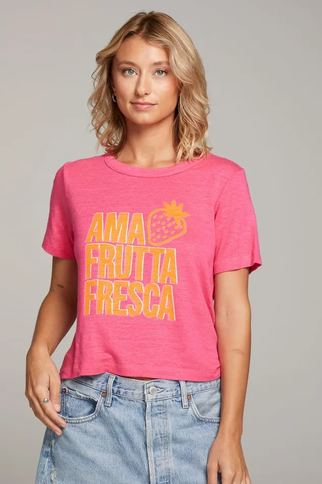 Womens Tops Chaser Brand Frutta Fresca Tee