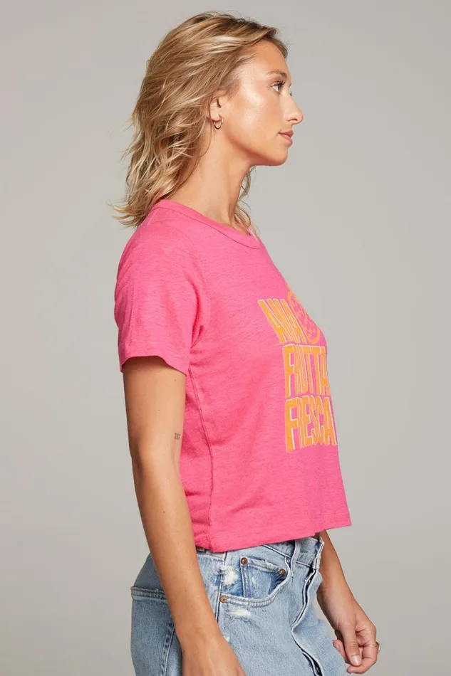 Womens Tops Chaser Brand Frutta Fresca Tee