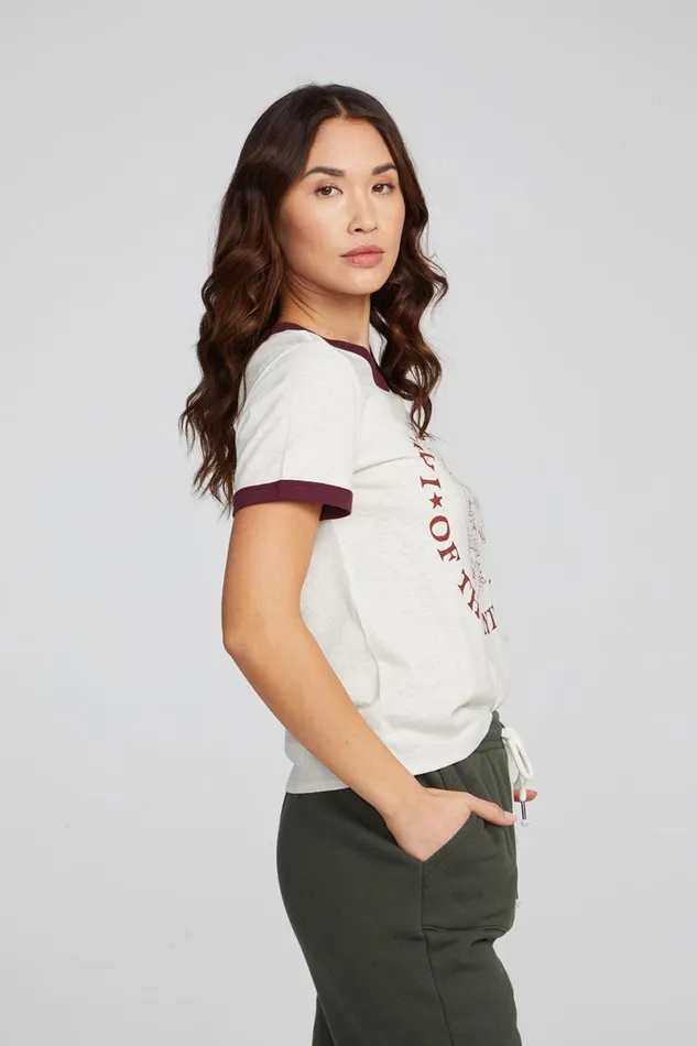 Womens Tops Chaser Brand I Am Bliss Tee