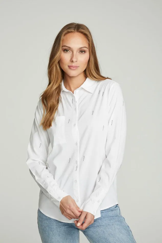 Womens Tops Chaser Brand Lightning