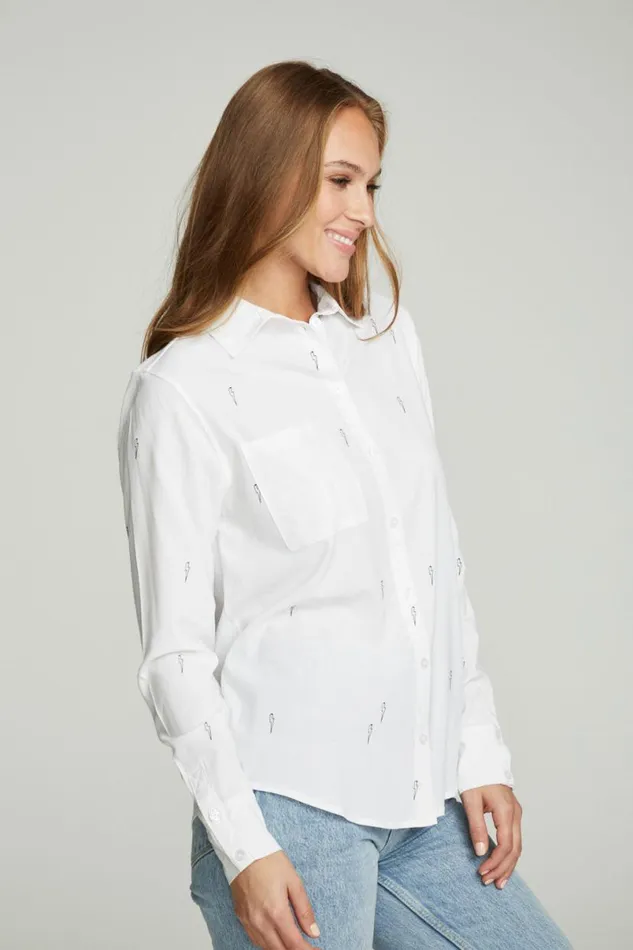 Womens Tops Chaser Brand Lightning