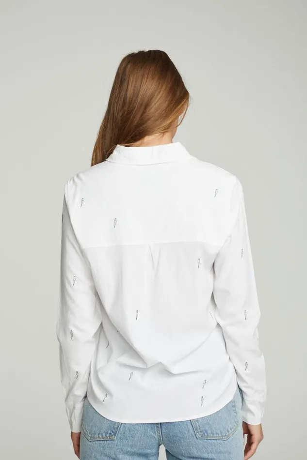 Womens Tops Chaser Brand Lightning