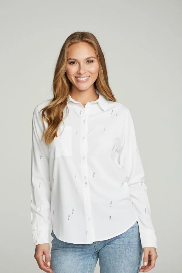 Womens Tops Chaser Brand Lightning