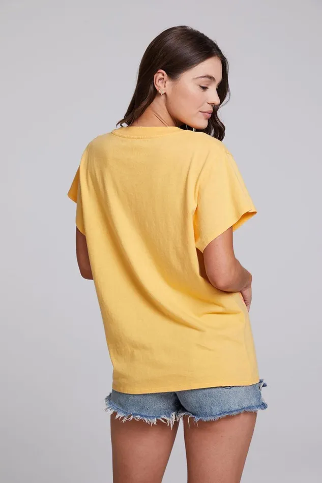 Womens Tops Chaser Brand Los Angeles Tee
