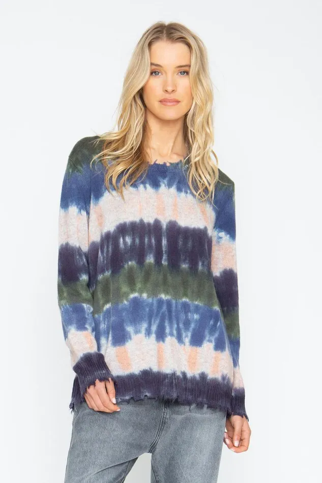 Womens Tops Chaser Brand Madrid Oversize Sweater