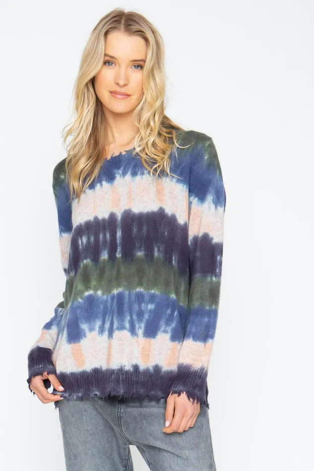 Womens Tops Chaser Brand Madrid Oversize Sweater