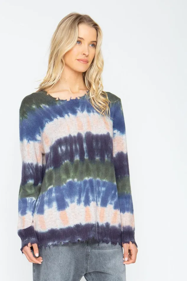 Womens Tops Chaser Brand Madrid Oversize Sweater
