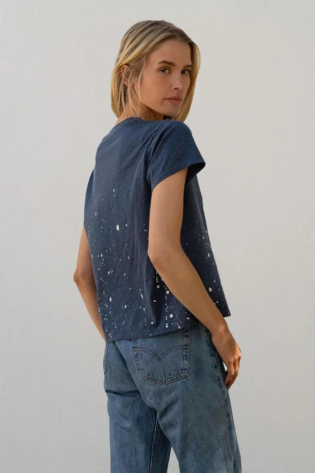 Womens Tops Chaser Brand New York Rambler Tee