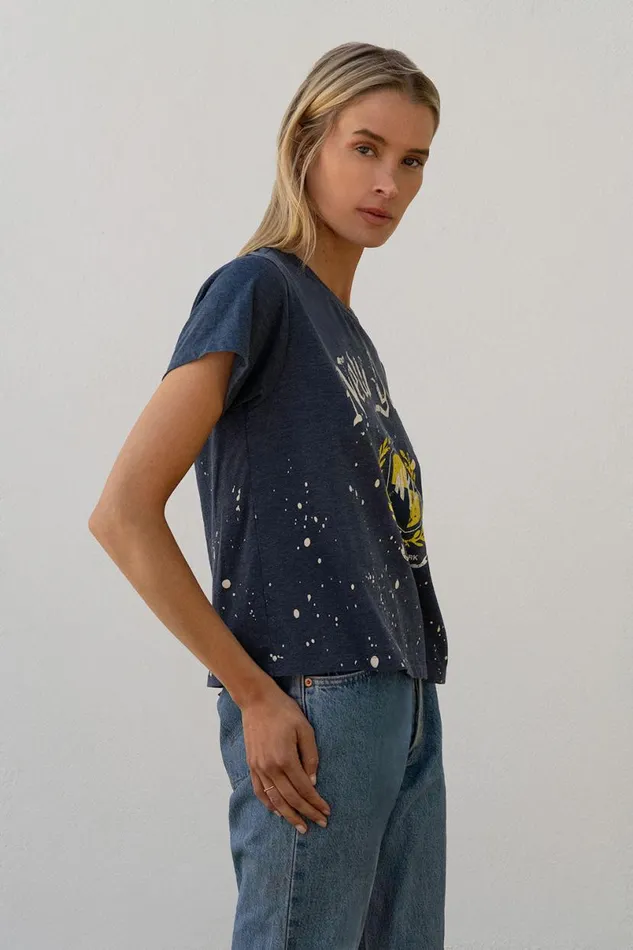 Womens Tops Chaser Brand New York Rambler Tee