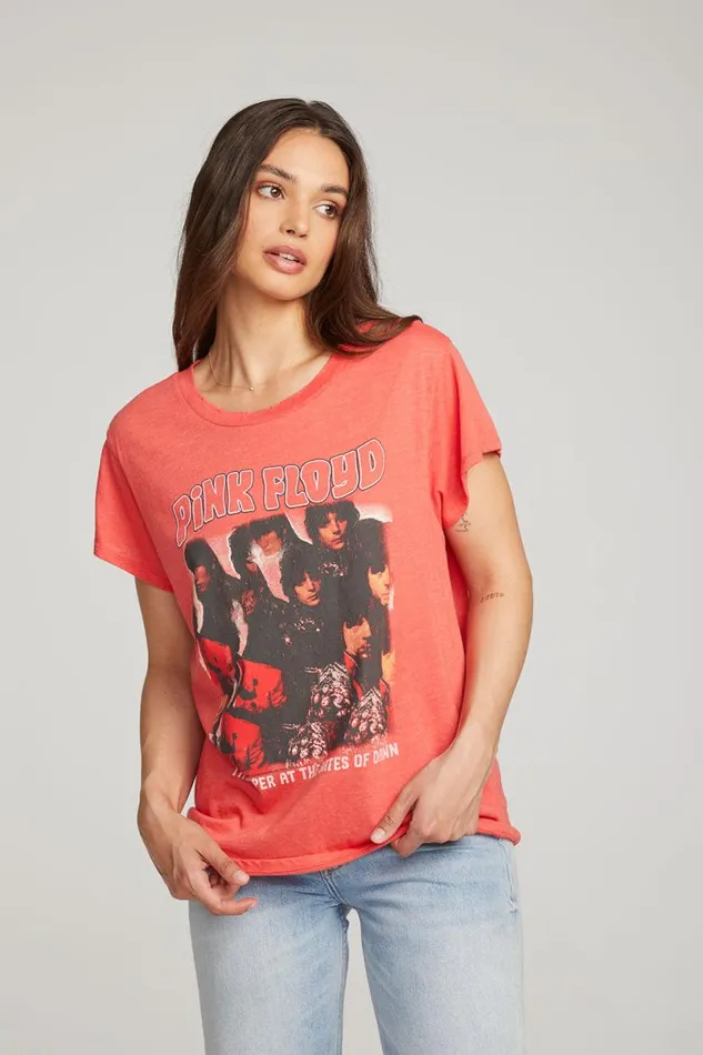Womens Tops Chaser Brand Pink Floyd The Piper Tee