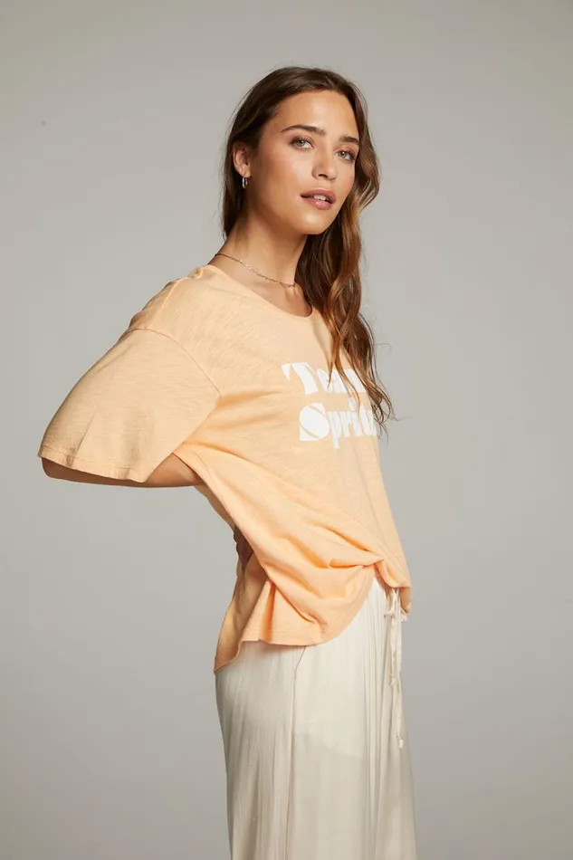 Womens Tops Chaser Brand Team Spritz Tee