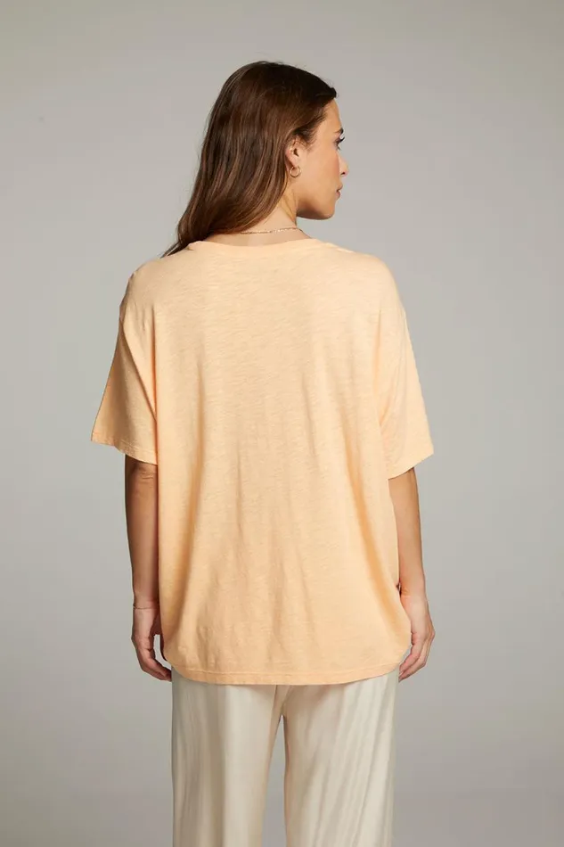 Womens Tops Chaser Brand Team Spritz Tee