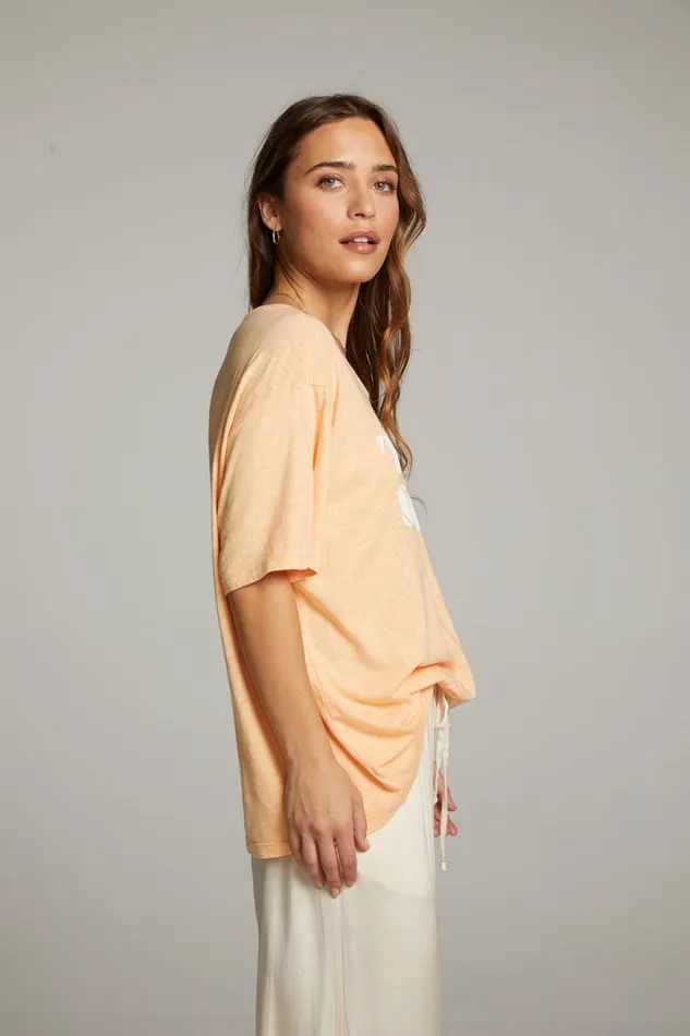 Womens Tops Chaser Brand Team Spritz Tee